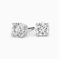Diamond Stud Earrings