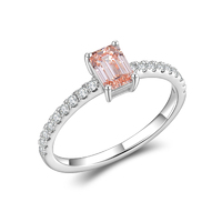 Vintage-Inspired Diamond Trilogy Ring | Artistic Harmony of Retro-Cut & Light Luxury