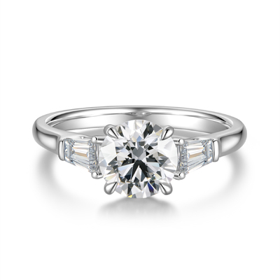 Classic Three-Stone Ring