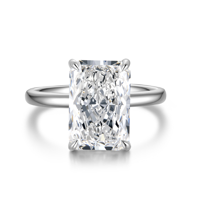 Classic Radiant Cut Diamond Ring