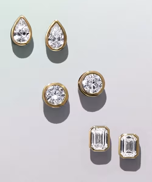 Diamond Earrings
