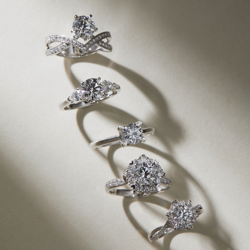 Diamond Rings By Style